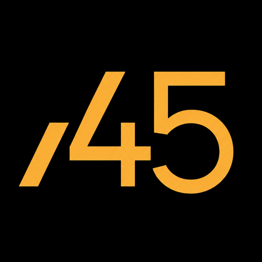 45